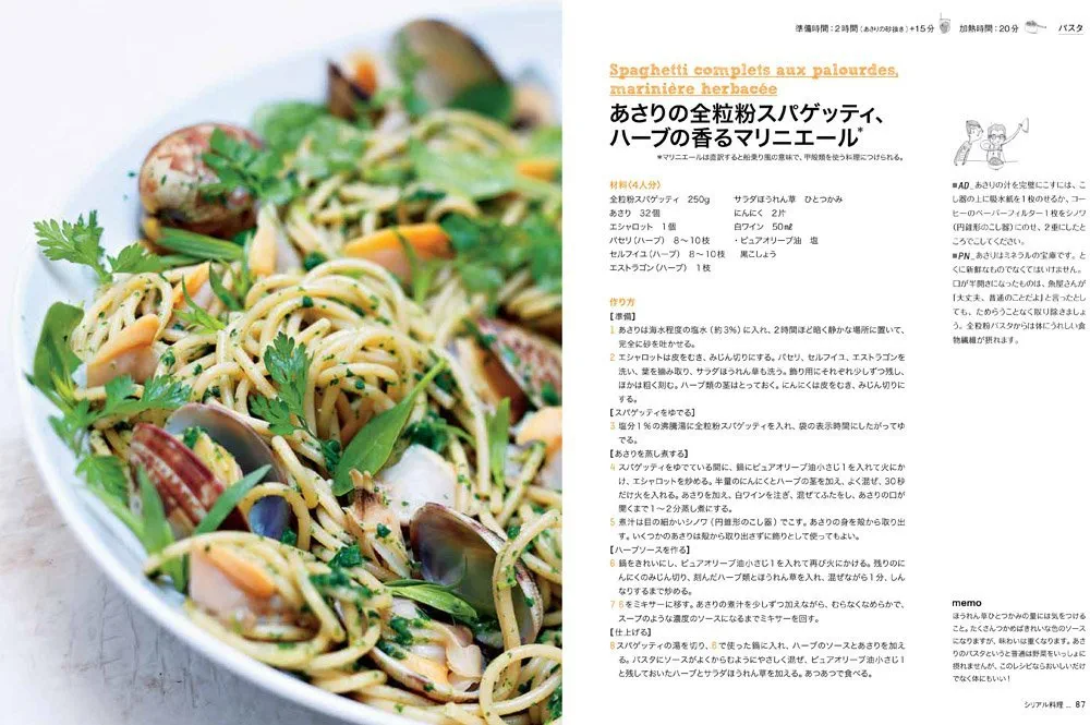 アランデュカスのレシピ本 アランデュカスのレシピ本